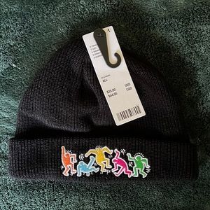NWT! Urban Outfitters Keith Haring Beanie